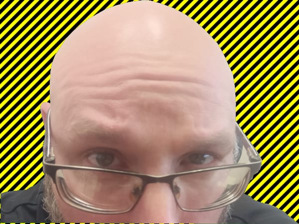 Life Tip #1 - Head Shaving