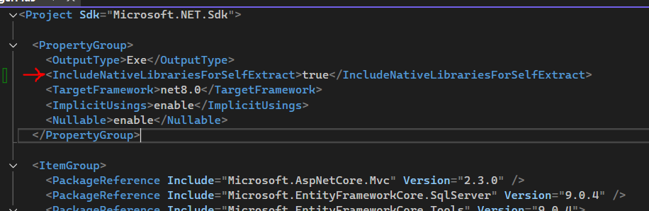 Combining DLLs Into One Published File